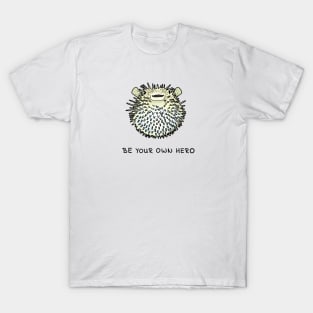 The Hero Pufferfish T-Shirt